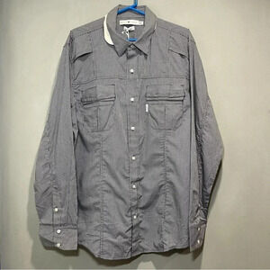 NWT Five four Dress shirt Men size 2XL